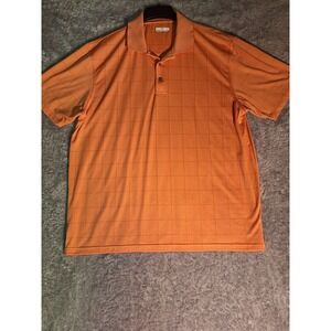 Grand Slam Polo Shirt Golf Casual Short Sleeve Checkered XXL